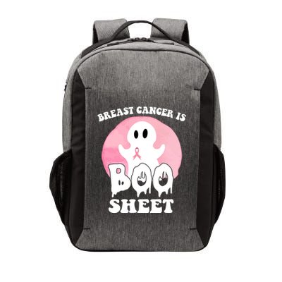 Breast Cancer Is Boo Sheet Funny Ghost Vector Backpack