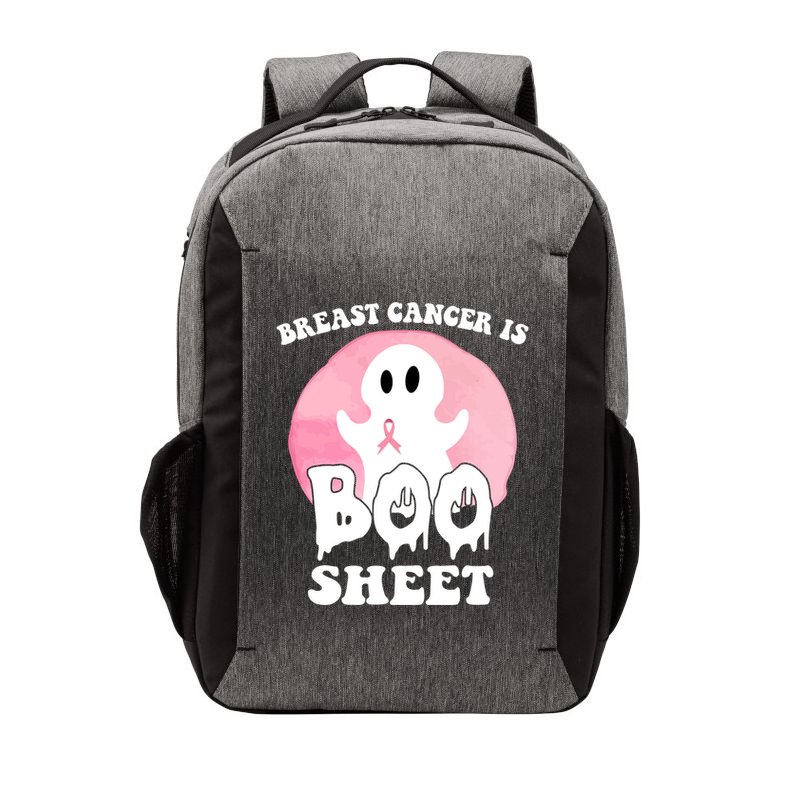 Breast Cancer Is Boo Sheet Funny Ghost Vector Backpack