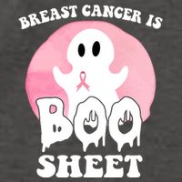 Breast Cancer Is Boo Sheet Funny Ghost Vector Backpack