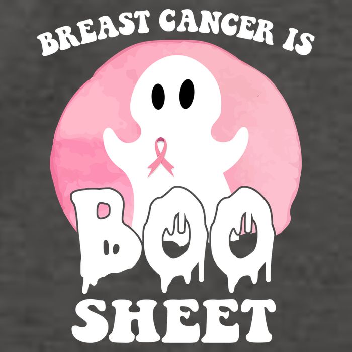 Breast Cancer Is Boo Sheet Funny Ghost Vector Backpack