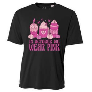 Breast Cancer In October We Wear Pink Cooling Performance Crew T-Shirt