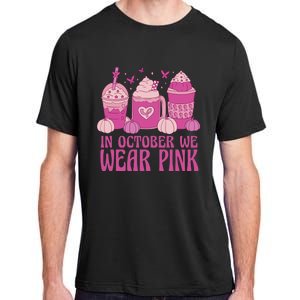 Breast Cancer In October We Wear Pink Adult ChromaSoft Performance T-Shirt