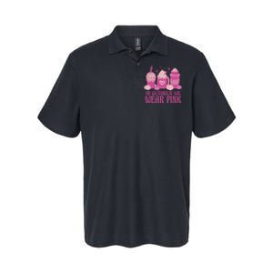 Breast Cancer In October We Wear Pink Softstyle Adult Sport Polo