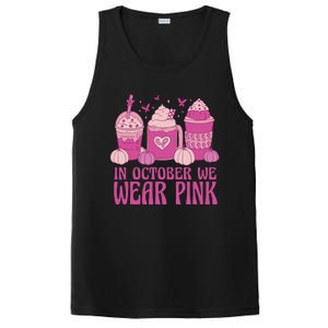 Breast Cancer In October We Wear Pink PosiCharge Competitor Tank