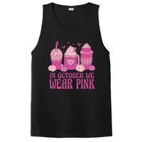 Breast Cancer In October We Wear Pink PosiCharge Competitor Tank