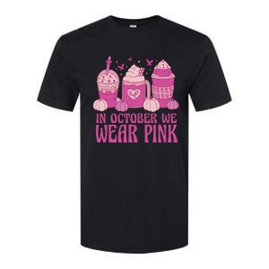 Breast Cancer In October We Wear Pink Softstyle CVC T-Shirt