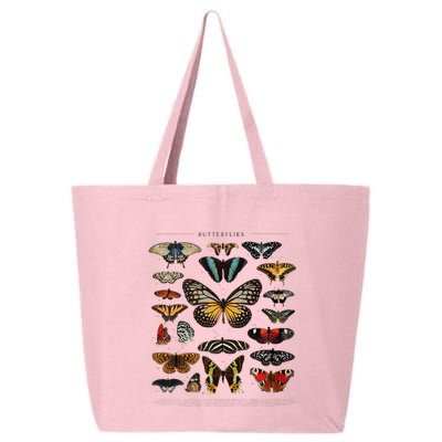 Butterfly Collection Just A Girl Who Loves Butterflies 25L Jumbo Tote