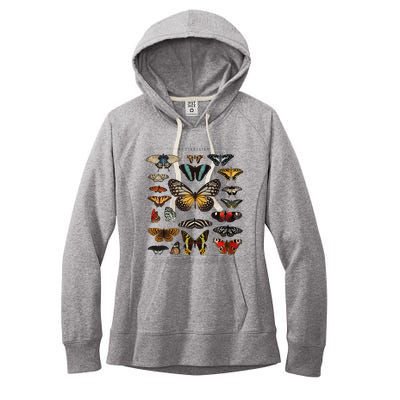 Butterfly Collection Just A Girl Who Loves Butterflies Women's Fleece Hoodie