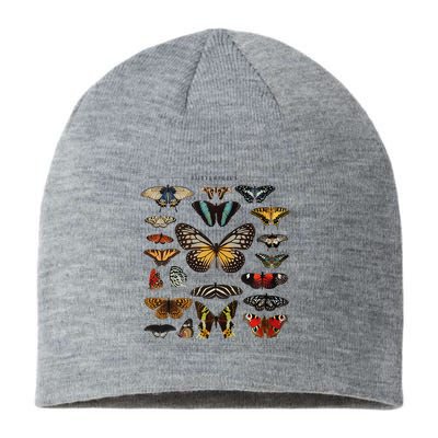 Butterfly Collection Just A Girl Who Loves Butterflies Sustainable Beanie