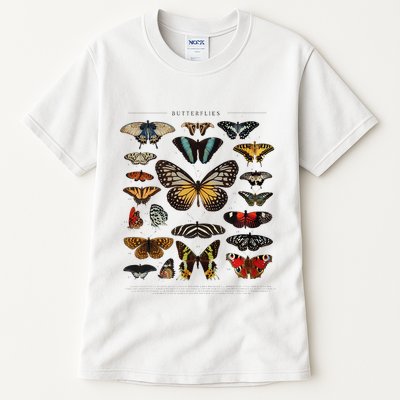 Butterfly Collection Just A Girl Who Loves Butterflies Tall T-Shirt