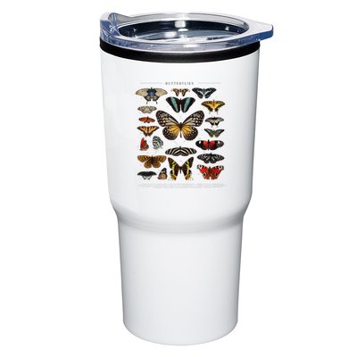 Butterfly Collection Just A Girl Who Loves Butterflies Tumbler