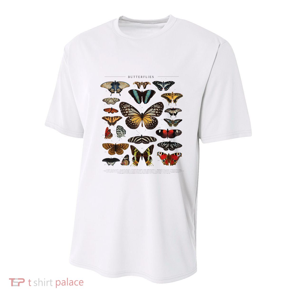 Butterfly Collection Just A Girl Who Loves Butterflies Youth Performance Sprint T-Shirt