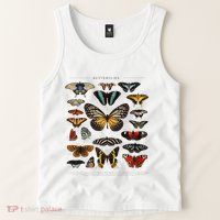Butterfly Collection Just A Girl Who Loves Butterflies Tank Top