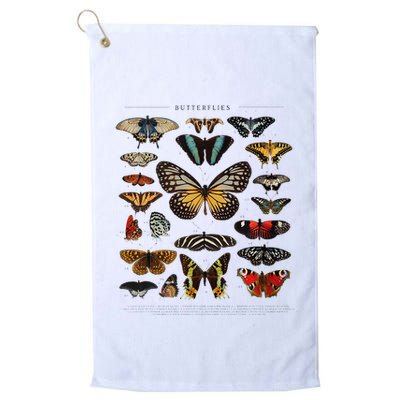 Butterfly Collection Just A Girl Who Loves Butterflies Golf Towel