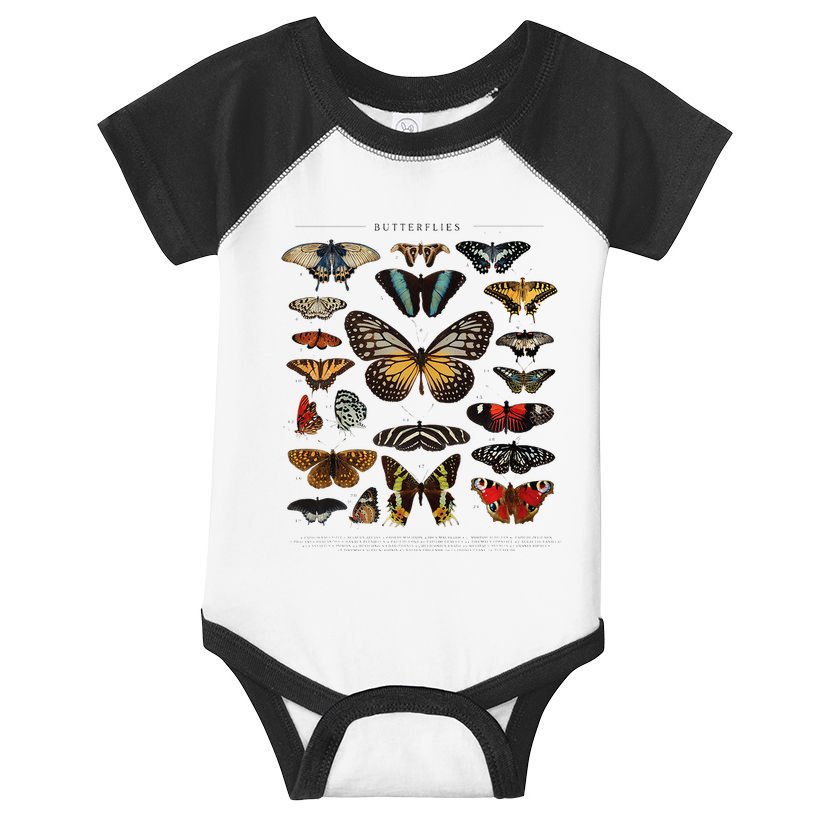 Butterfly Collection Just A Girl Who Loves Butterflies Infant Baby Jersey Bodysuit