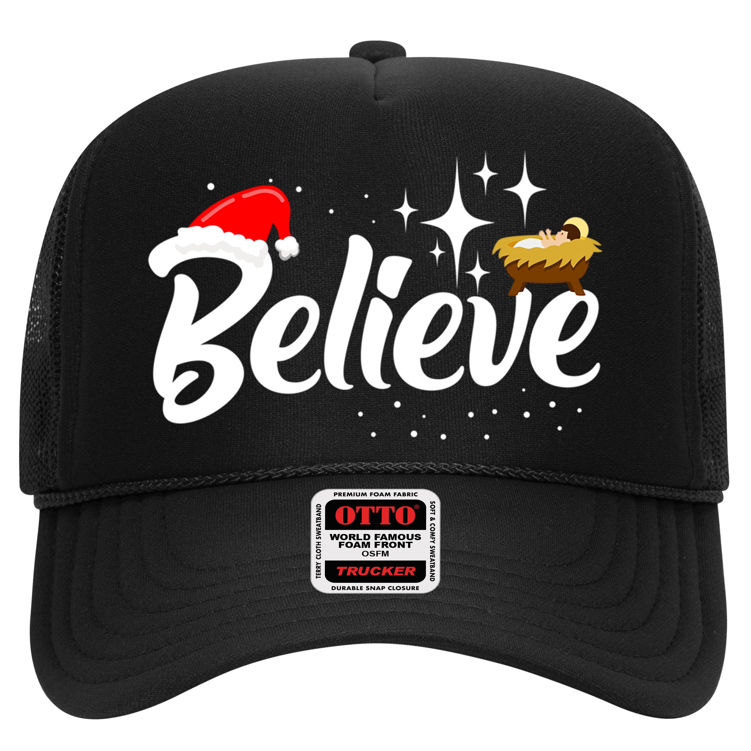 Believe Christmas Jesus Christmas Gift Hat