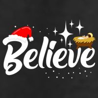 Believe Christmas Jesus Christmas Gift Hat