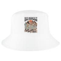 Boho Christian Jesus Apparel Faith Based His Mercies Are New Cool Comfort Performance Bucket Hat