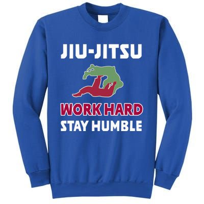 Best Classic Jiu Jitsu Gift Work Hard Stay Humble Meaningful Gift Sweatshirt