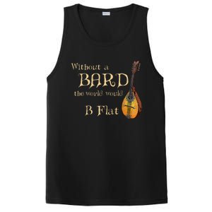 Bard Class Joke For Fantasy Games Player B Flat Pun PosiCharge Competitor Tank