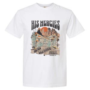 Boho Christian Jesus Faith Based His Mercies Are New Garment-Dyed Heavyweight T-Shirt