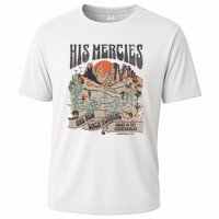 Boho Christian Jesus Apparel Faith Based His Mercies Are New Cooling Performance Crew T-Shirt