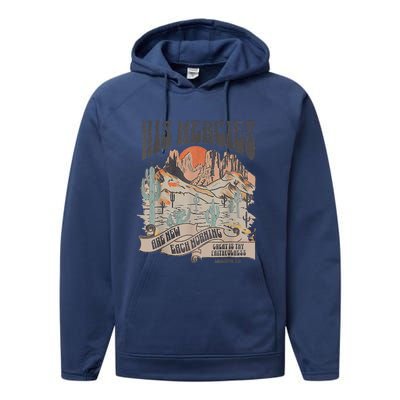 Boho Christian Jesus Apparel Faith Based His Mercies Are New Performance Fleece Hoodie