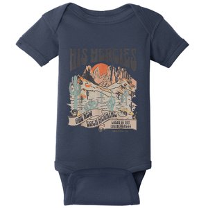 Boho Christian Jesus Apparel Faith Based His Mercies Are New Baby Bodysuit