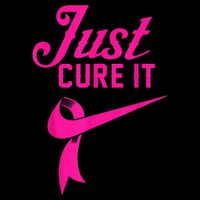 Breast Cancer Just Cure It City Backpack