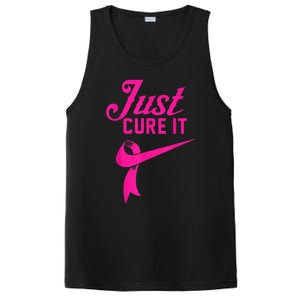 Breast Cancer Just Cure It PosiCharge Competitor Tank