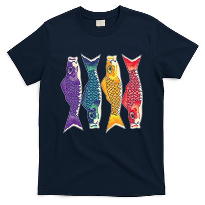 Bright Colorful Japanese Koi Carp Fish T-Shirt
