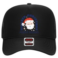 Blessed Christmas Joyful Season Santa Claus Trucker Hat