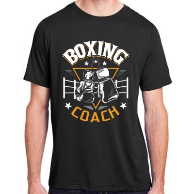 Boxing Coach Kickboxing Kickboxer Gym Boxer Adult ChromaSoft Performance T-Shirt