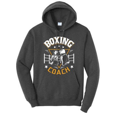 Boxing Coach Kickboxing Kickboxer Gym Boxer Tall Hoodie