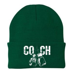 Boxing Coach Kickboxing Kickboxer Gym Boxer Knit Cap Winter Beanie