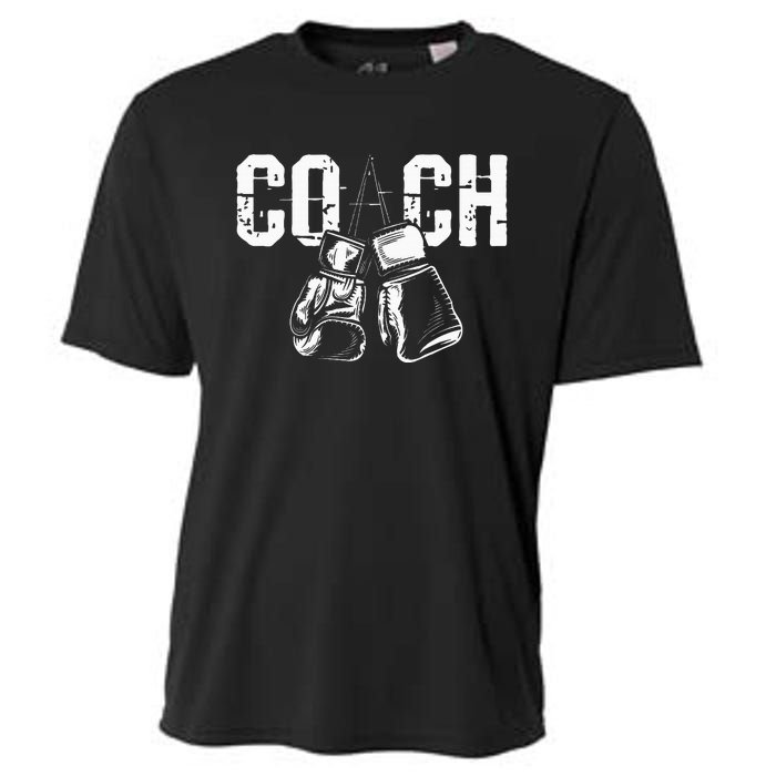 Boxing Coach Kickboxing Kickboxer Gym Boxer Cooling Performance Crew T-Shirt