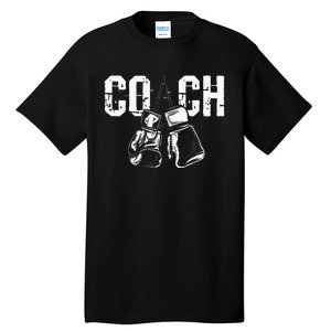 Boxing Coach Kickboxing Kickboxer Gym Boxer Tall T-Shirt