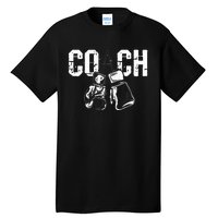 Boxing Coach Kickboxing Kickboxer Gym Boxer Tall T-Shirt