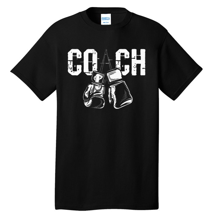 Boxing Coach Kickboxing Kickboxer Gym Boxer Tall T-Shirt