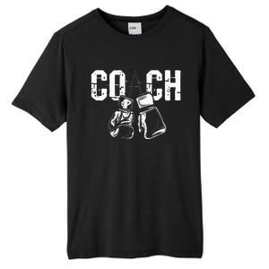 Boxing Coach Kickboxing Kickboxer Gym Boxer Tall Fusion ChromaSoft Performance T-Shirt