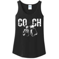 Boxing Coach Kickboxing Kickboxer Gym Boxer Ladies Essential Tank