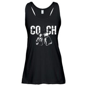 Boxing Coach Kickboxing Kickboxer Gym Boxer Ladies Essential Flowy Tank