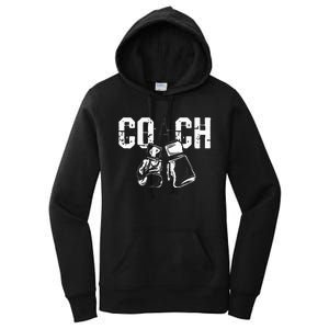 Boxing Coach Kickboxing Kickboxer Gym Boxer Women's Pullover Hoodie