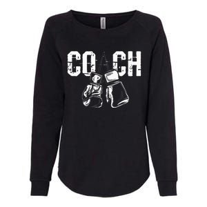 Boxing Coach Kickboxing Kickboxer Gym Boxer Womens California Wash Sweatshirt