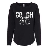 Boxing Coach Kickboxing Kickboxer Gym Boxer Womens California Wash Sweatshirt