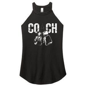 Boxing Coach Kickboxing Kickboxer Gym Boxer Women's Perfect Tri Rocker Tank