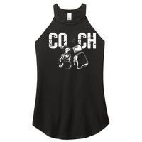 Boxing Coach Kickboxing Kickboxer Gym Boxer Women's Perfect Tri Rocker Tank