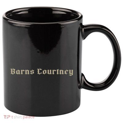 Barns Courtney – Khaki 11oz C Handle Ceramic Mug