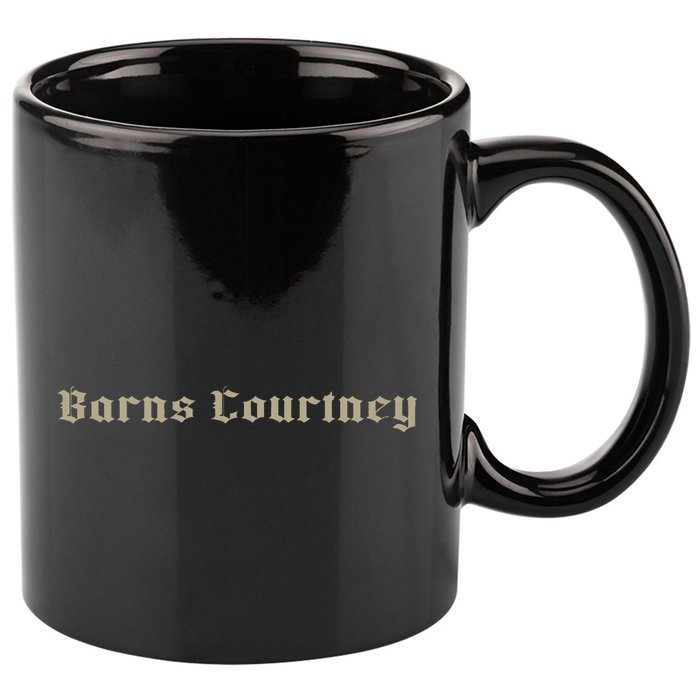 Barns Courtney – Khaki 11oz C Handle Ceramic Mug
