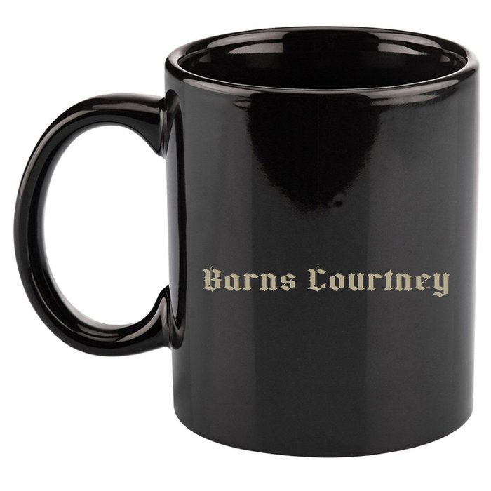 Barns Courtney – Khaki 11oz C Handle Ceramic Mug
